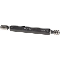 MSC&nbsp;Vermont Gage Class ZZ Minus Plug & Pin Gage, 0.84 mm Dia, 2 in OAL, Steel