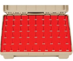 MSC&nbsp;Vermont Gage Plug & Pin Gage, 8.73 mm Dia, Class ZZ Minus, Steel