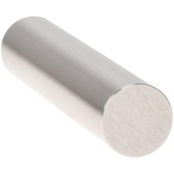 MSC&nbsp;Vermont Gage Class ZZ Minus Plug & Pin Gage, 13.00 mm Diameter, 2 in OAL, 10 Micro Finish