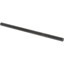 MSC&nbsp;SPI Plug Gage, Class ZZ Plus, 0.0930 in Dia, 0.000200 in Tolerance, Black Oxide