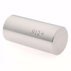 MSC&nbsp;SPI Plug Gage, Class ZZ Plus, 0.9120 in Diameter, 0.000200 in Tolerance