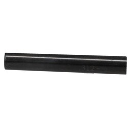 MSC&nbsp;SPI Class ZZ Plus Plug Gage, 0.4430 in Dia, 0.000200 in Tolerance, Black Oxide
