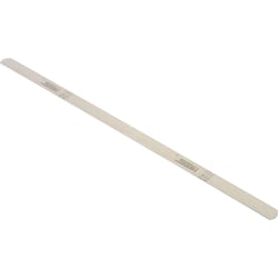 MSC&nbsp;SPI Feeler Gage, 0.032 in, High Carbon Steel