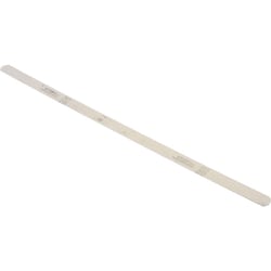 MSC&nbsp;SPI Feeler Gage, 0.023 in Thick, 0.5 in Wide, 12 in Long, High-Carbon Steel