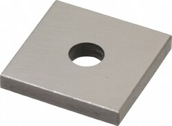 MSC&nbsp;Value Collection Gage Block, Square, Steel, 0.141 inch, Grade 0