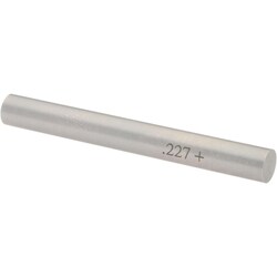 MSC&nbsp;SPI Plug & Pin Gage, Class ZZ Minus, 0.2270 in Dia, Steel