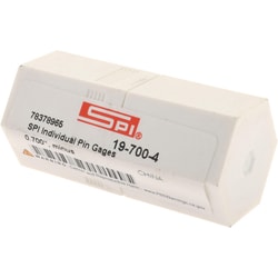 MSC&nbsp;SPI Plug & Pin Gage, Class ZZ Minus, 0.7000 in Diameter, Steel