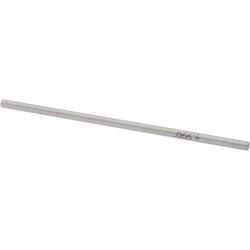 MSC&nbsp;SPI Plug Gage, Class ZZ Plus, 0.0660 inch Diameter, Steel