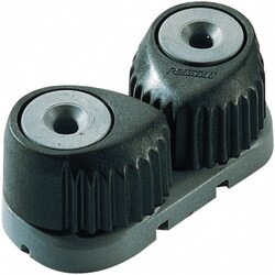 MSC&nbsp;Ronstan C Cleat, Medium, 275 lb Work Load Limit, Gray