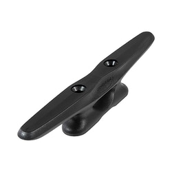 MSC&nbsp;Ronstan Horn Cleat, Nylon, 76 mm Length, 5 mm Holes