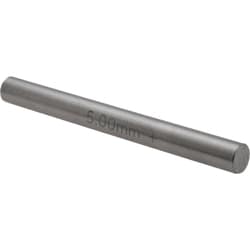MSC&nbsp;Vermont Gage Class ZZ Plus Plug Gage, 5.40 mm, 0.00508 mm Tolerance