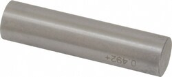 MSC&nbsp;SPI Plug Gage, Class ZZ Plus, 0.4920 in Diameter, 0.0002 in Tolerance