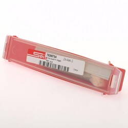 MSC&nbsp;SPI Class ZZ Plus Plug Gage, 0.4940 in, 0.000200 in Tolerance, Steel
