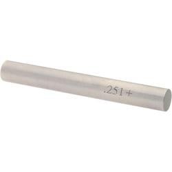 MSC&nbsp;SPI Class ZZ Plus Plug Gage, 0.2150 in, 0.000200 in Tolerance, Steel
