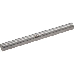 MSC&nbsp;SPI Plug & Pin Gage, Class ZZ Minus, 0.6880 in Diameter, Steel
