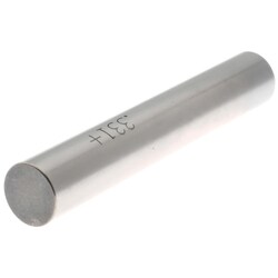 MSC&nbsp;SPI Plug Gage, Class ZZ Plus, 0.3310 in, 0.000200 in Tolerance