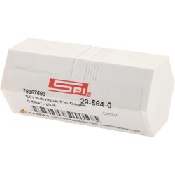 MSC&nbsp;SPI Class ZZ Plus Plug Gage, 0.5840 in Diameter, 0.000200 in Tolerance, Steel