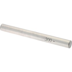 MSC&nbsp;SPI Plug Gage, Class ZZ Plus, 0.2160 in Diameter, 0.0002 in Tolerance