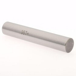 MSC&nbsp;SPI Class ZZ Plus Plug Gage, 0.3570 in, ZZ Plus, Steel