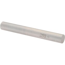 MSC&nbsp;SPI Plug Gage, Class ZZ Plus, 0.1900 in Diameter, Steel