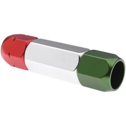 MSC&nbsp;Vermont Gage Class ZZ Plus Plug Gage, 0.28 mm Dia, 2.0000 in OAL, Tool Steel