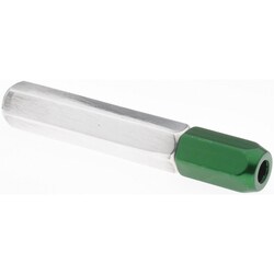 MSC&nbsp;Vermont Gage Plug Gage, 2.02 mm Diameter, 0.00508 mm Tolerance, Tool Steel