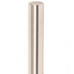 MSC&nbsp;Vermont Gage Class ZZ Plus Plug Gage, 0.2090 in Diameter, Tool Steel