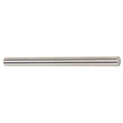 MSC&nbsp;Vermont Gage Plug Gage, No Go Type, 0.1510 in. Diameter, Class X, Tool Steel, 2 in. Long