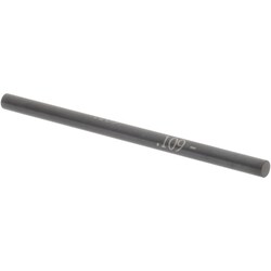 MSC&nbsp;SPI Plug & Pin Gage, Class ZZ Minus, 0.1090 in, Black Oxide