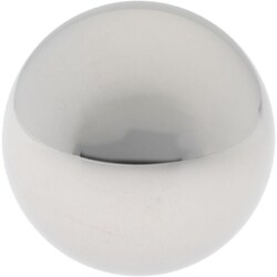 MSC&nbsp;SPI Gage Ball, 7/8 in, Chrome Steel, 63 HRC, Grade 25
