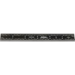 MSC&nbsp;PEC Tools Steel Rule, 6 inch, 4R Graduation, Flexible