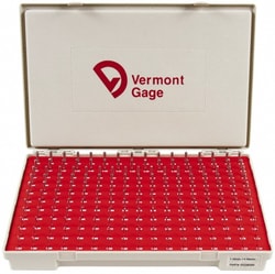 MSC&nbsp;Vermont Gage Class ZZ Minus Plug & Pin Gage, 1.38 mm, 2 in, Tool Steel