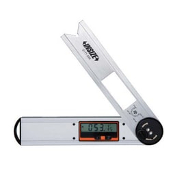 MSC&nbsp;Insize USA LLC Digital Protractor, 0-360° Range, 0.05° Resolution, 10 in Blade