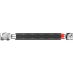 MSC&nbsp;Emuge STI Plug Thread Gage, #10-32 3B Go/No Go, Double End