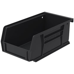MSC&nbsp;Akro-Mils Plastic Storage Bin, 7-3/8 x 4-1/8 x 3 in, Stackable