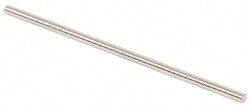MSC&nbsp;Vermont Gage Plug & Pin Gage, Class ZZ Minus, 1.84 mm, 10 Microfinish
