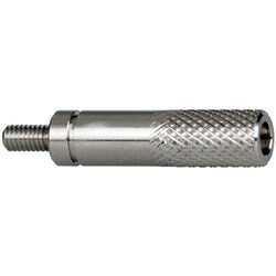 MSC&nbsp;Mitutoyo Extension Rod, 20 mm Length, 5.2 mm Diameter, M2.5x0.45 Thread