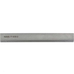 MSC&nbsp;SPI Beveled Straight Edge, 12 in Long, Spring Steel, Beveled