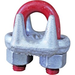 MSC&nbsp;Crosby Wire Rope Fist Grip Clip, 1/2 in Rope Dia