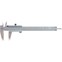 MSC&nbsp;Mitutoyo Vernier Caliper, 0-150 mm, 0.02 mm Graduation, Stainless Steel