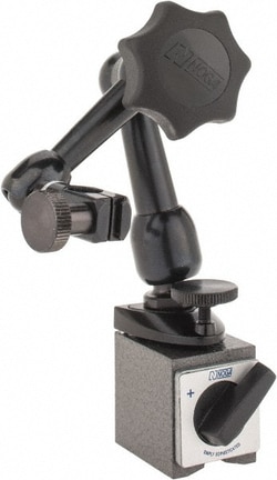 MSC&nbsp;Noga Magnetic Indicator Base, Articulated arm, 4.25 in, 70 lb pull