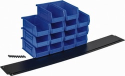 MSC&nbsp;Big Bear Enterprises Organizer, 2 Racks, 14 Bins, Econo-Kart Style