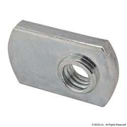 MSC&nbsp;80/20 Inc. Slide-In T-Nut, Steel, M8x1.25, Series 40