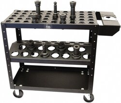 MSC&nbsp;Big Bear Enterprises Optional CNC Tool Tightening Fixture, Cat 50-V, Econo-Kart