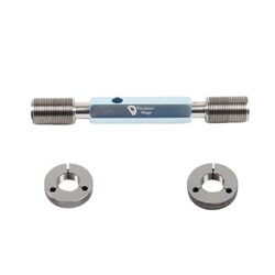 MSC&nbsp;Vermont Gage Pin Gage, 6.11 mm, Minus Tolerance, Class ZZ