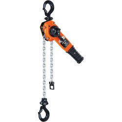 MSC&nbsp;CM Manual Hoist, 1500 lb Capacity, 15 in Lift, 12-5/8 in Min Headroom