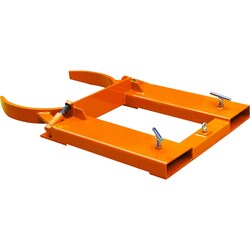MSC&nbsp;PRO-SOURCE Drum Grab, 1 Drum, 800 lb Capacity, Fork Mounted