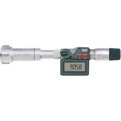 MSC&nbsp;SPI Electronic Inside Micrometer, 25.00 to 30.00 mm, ±0.00020 in Accuracy, Extension Rod