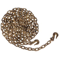 MSC&nbsp;PRO-SOURCE Welded Chain, 5/16, Short Link, Grade 70, Yellow