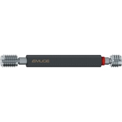MSC&nbsp;Emuge Plug Thread Gage, M20x1 Thread, 6H Class, Double End, Go/No Go